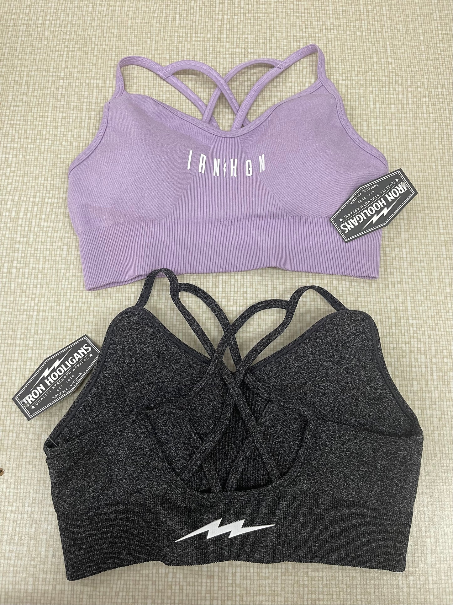 Infinity Cross Sports Bra