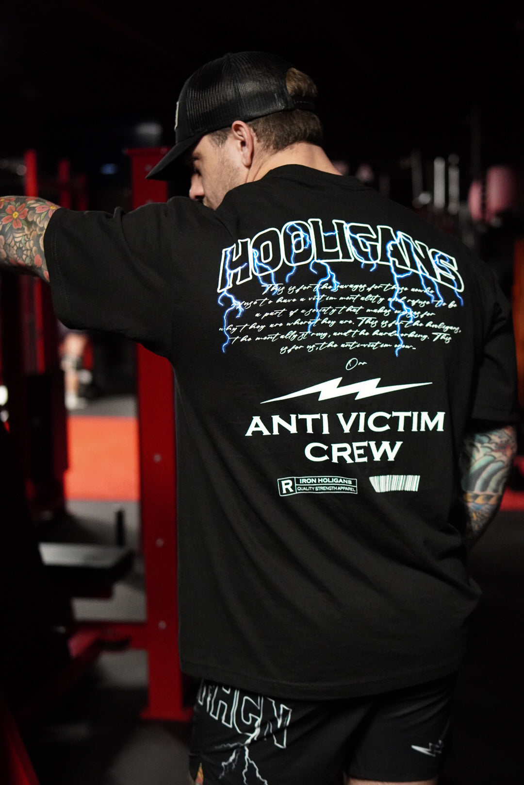 ANTI VICTIM CREW