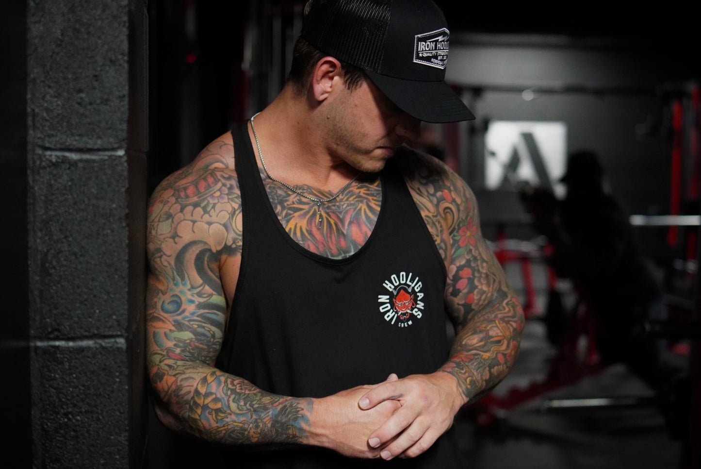Iron Hooligans Crew Y-back Tank