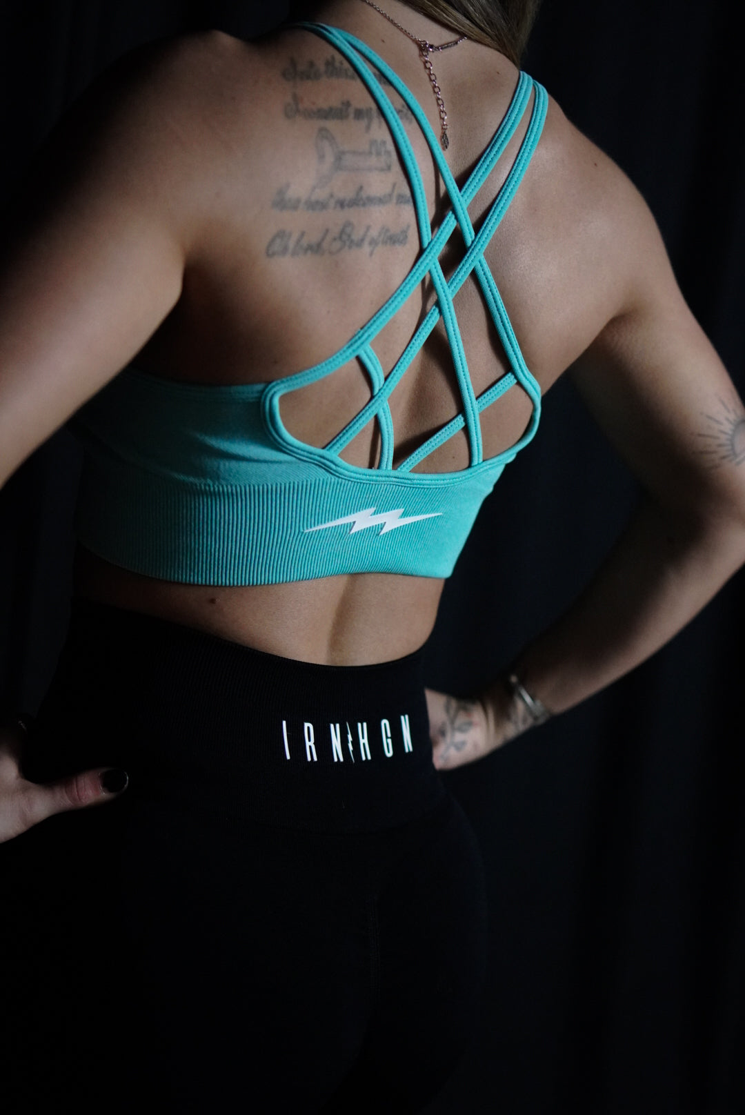Infinity Cross Sports Bra