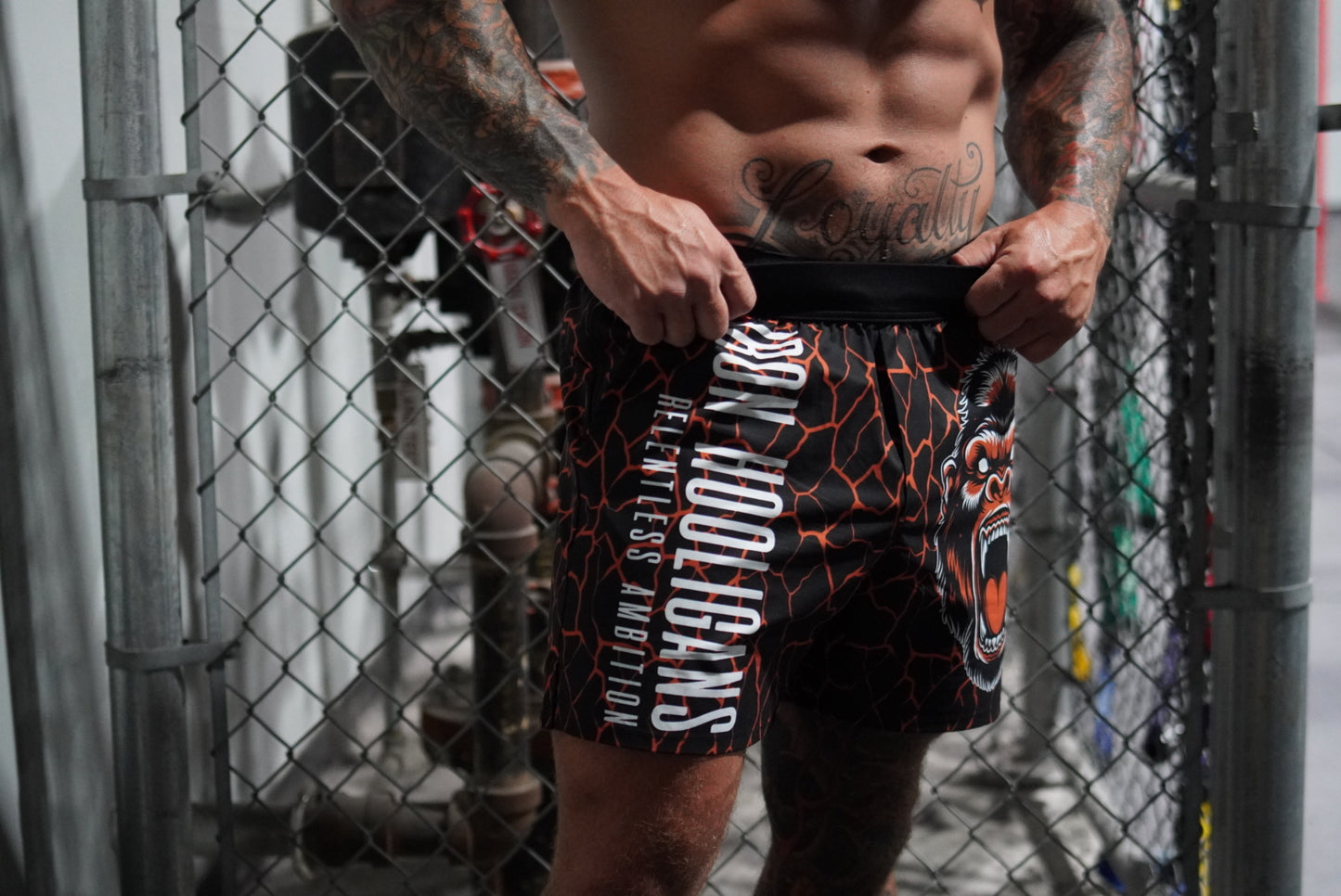 Integrity Shorts 4.5"