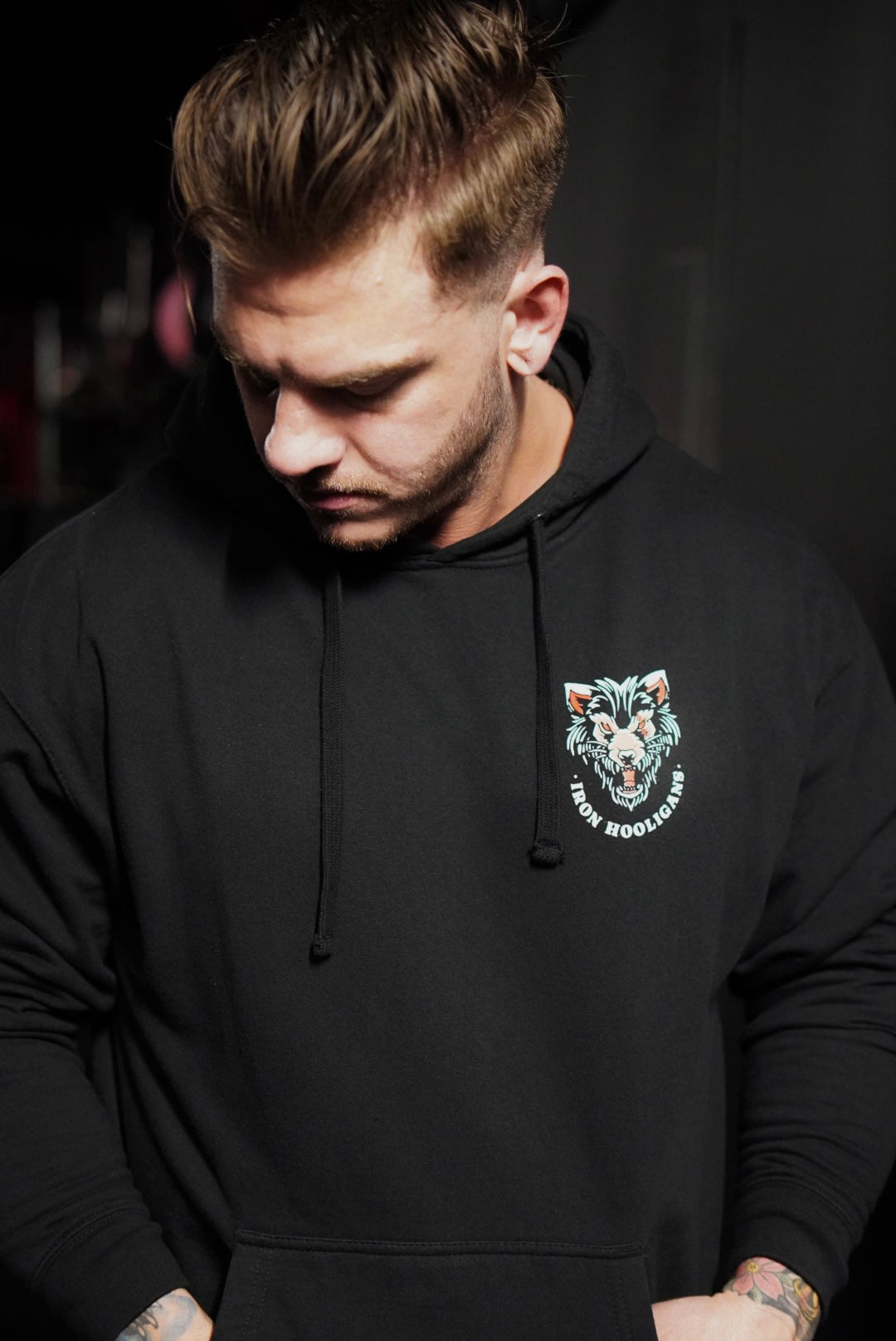 Run With The Wolves Hoodies