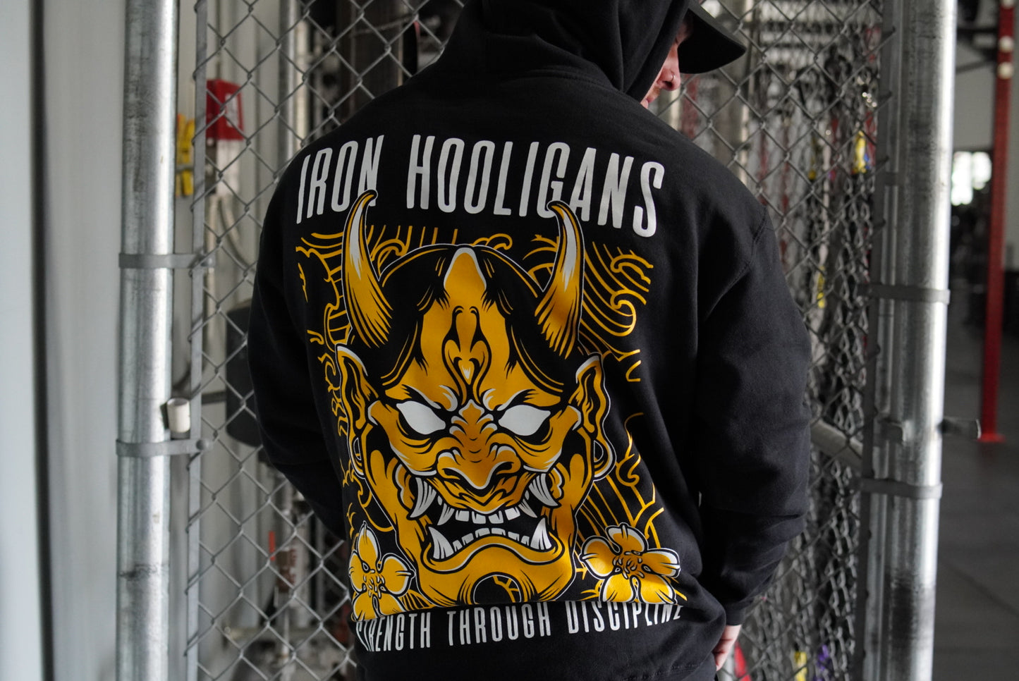Strength Through Discipline II Hoodies