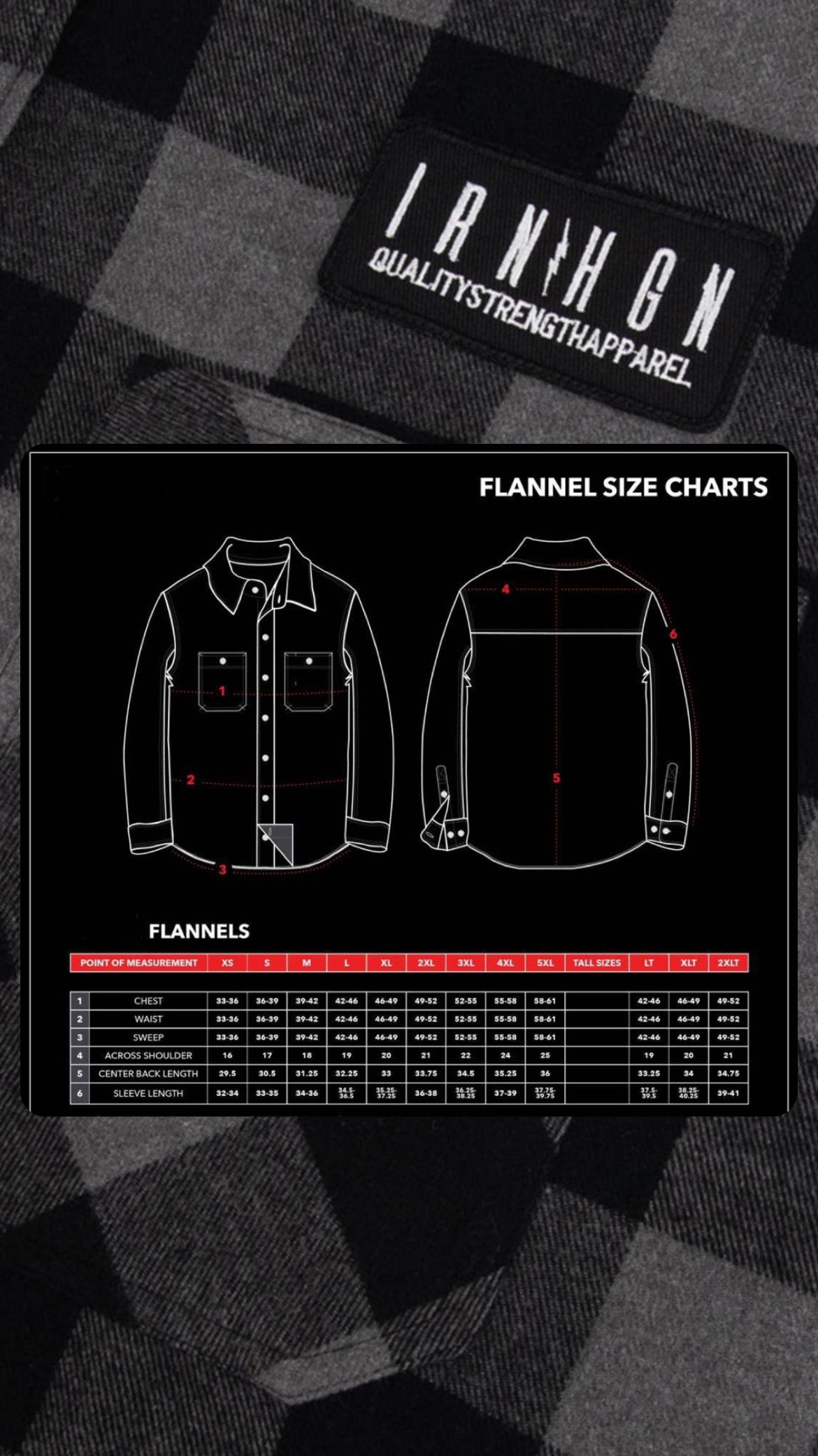 Iron Flannel