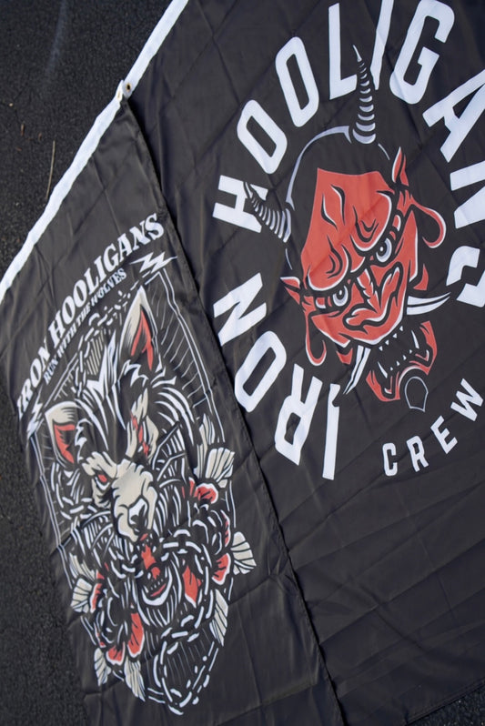 Iron Hooligans Banners