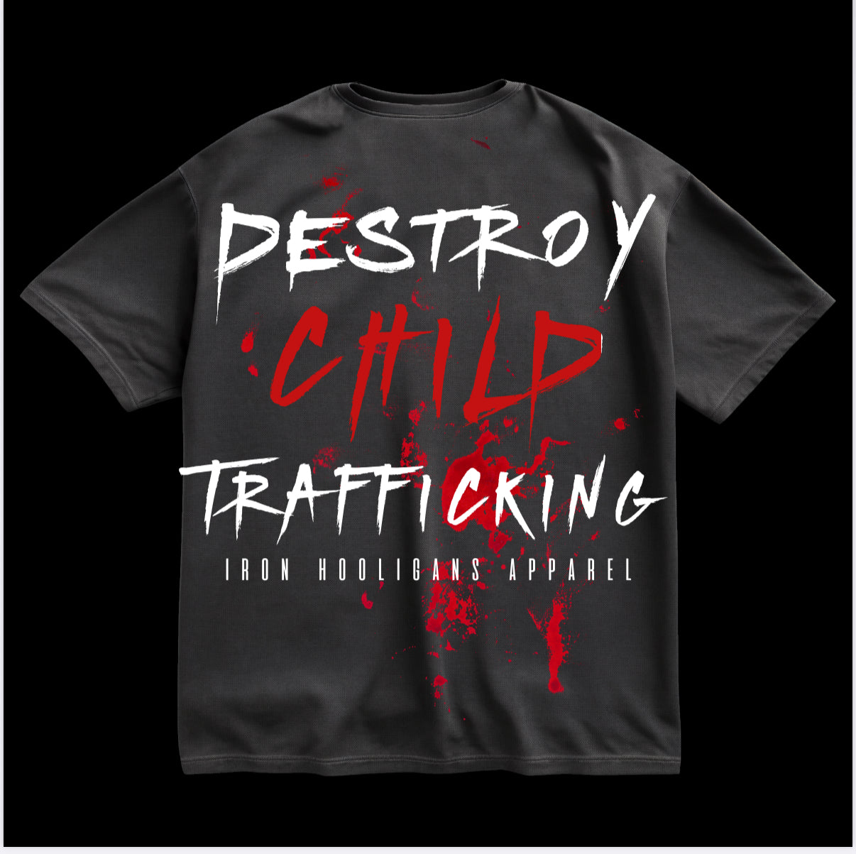 Destroy Child Trafficking (Preorder)