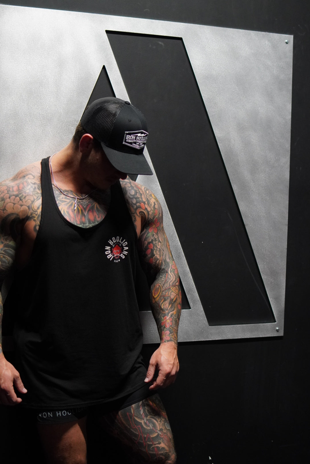 Iron Hooligans Crew Y-back Tank