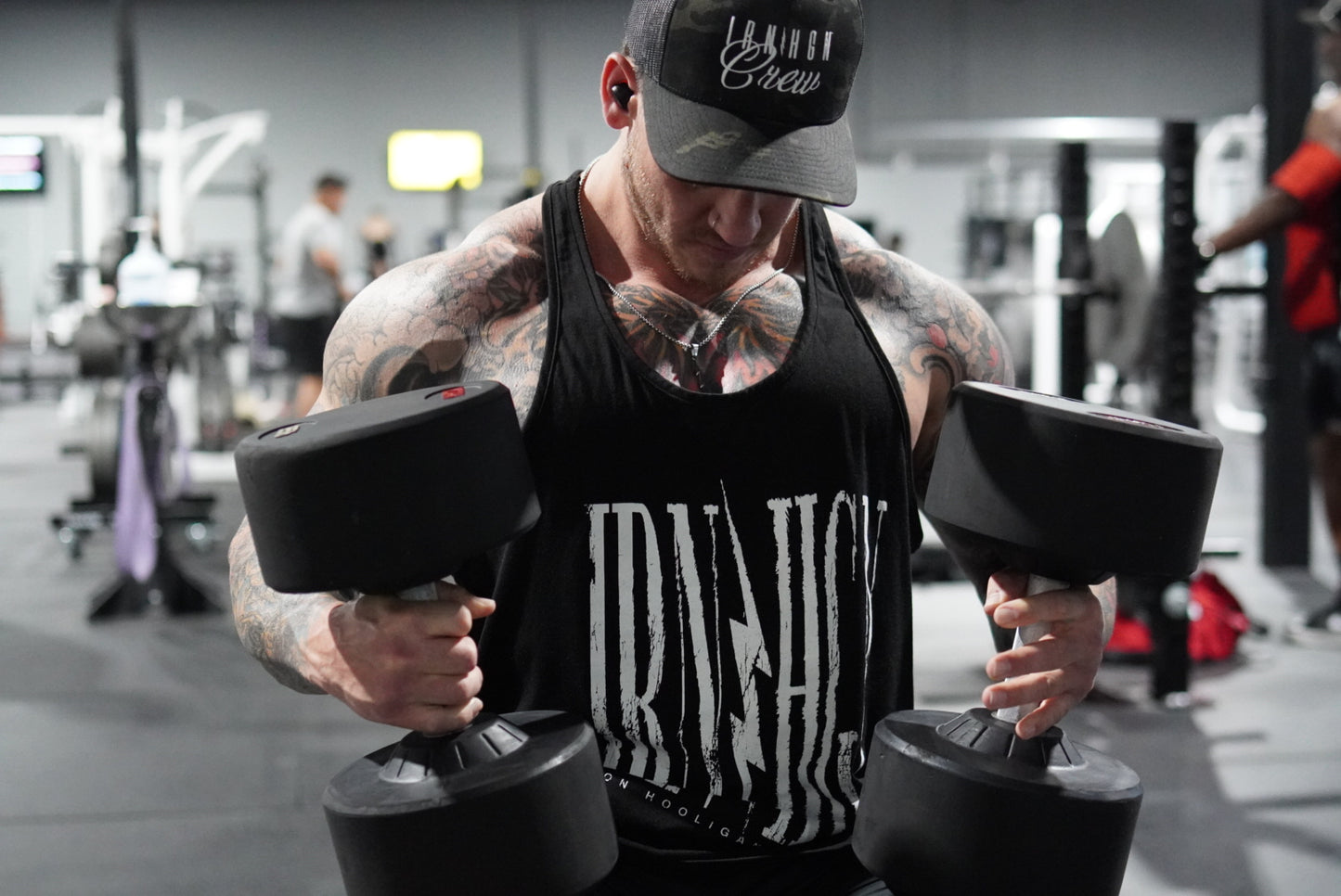 IRNHGN Distorted Tank Top