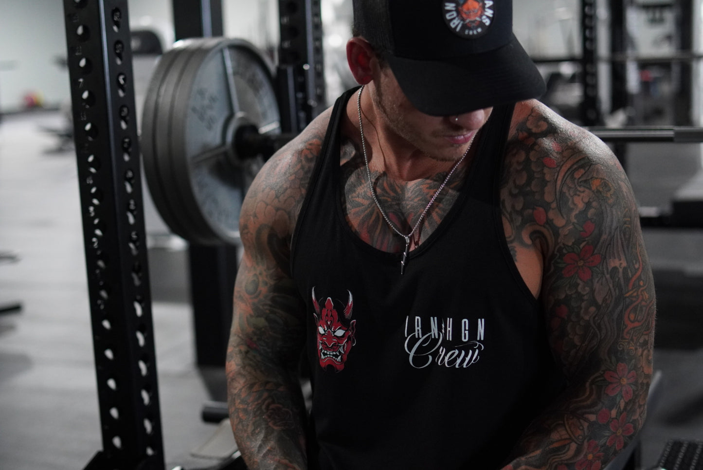 IRNHGN Crew Tank Tops