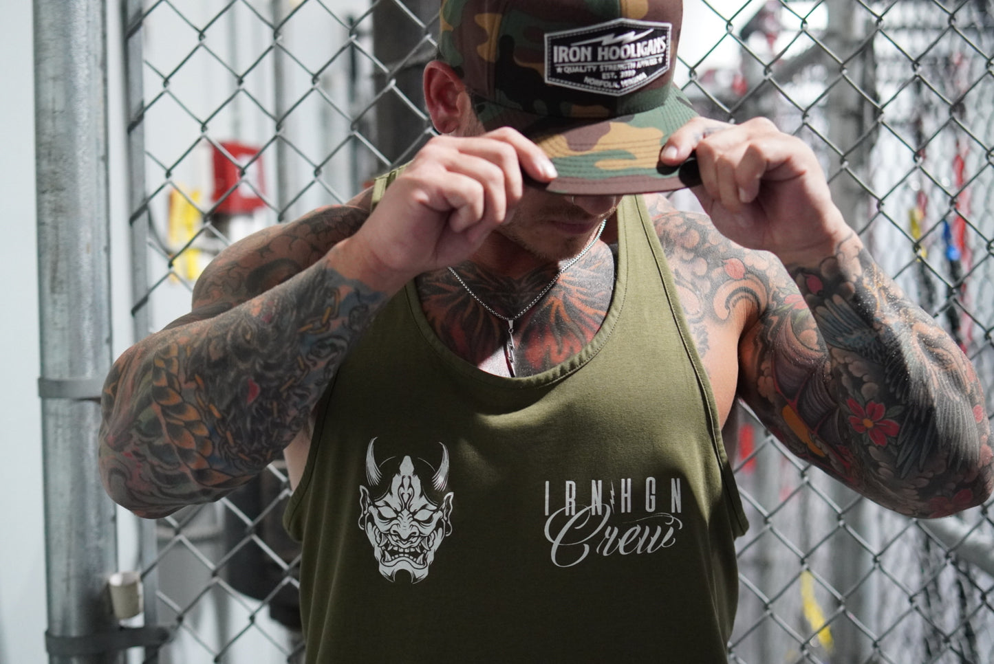 IRNHGN Crew Tank Tops
