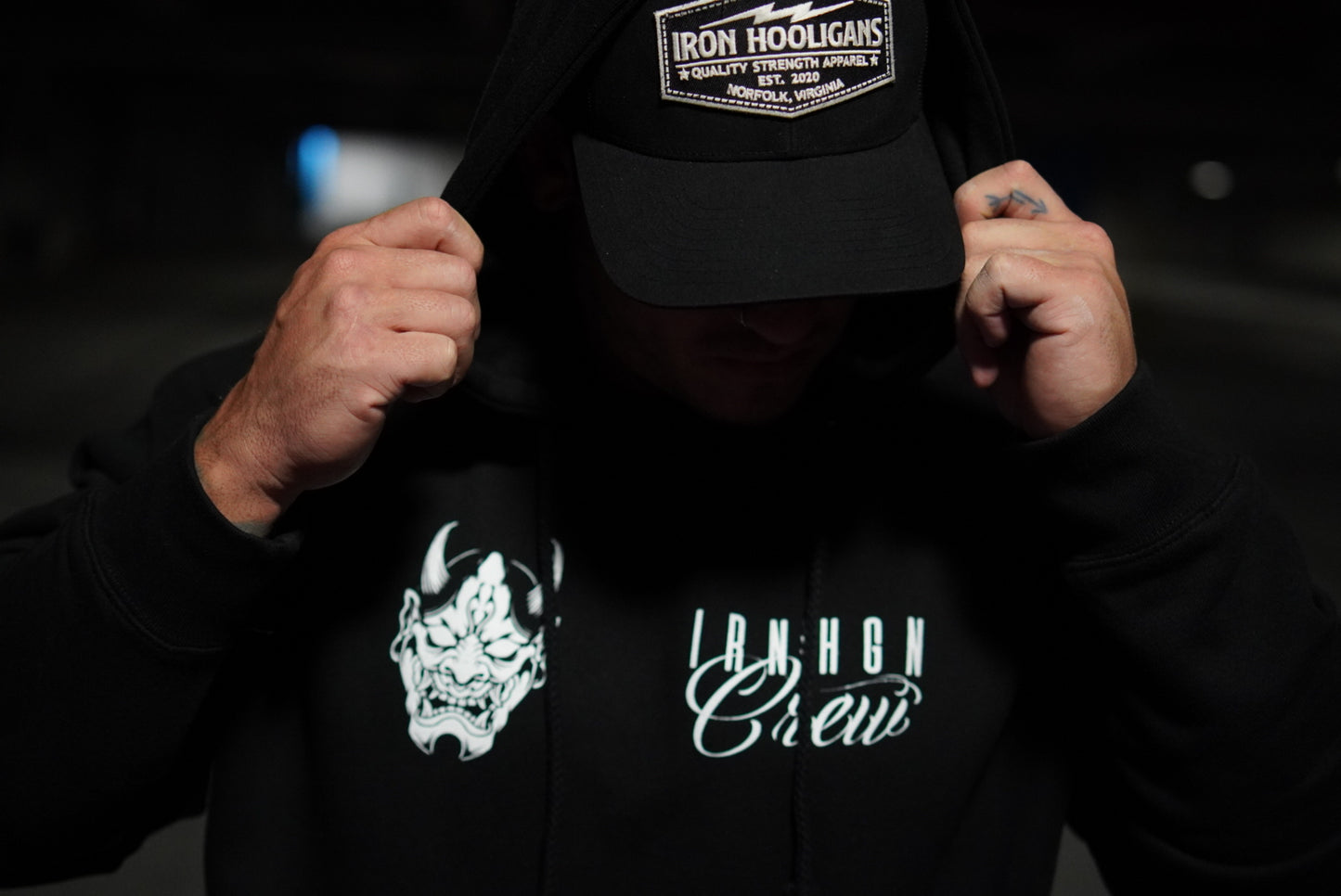 Strength Through Discipline II Hoodies