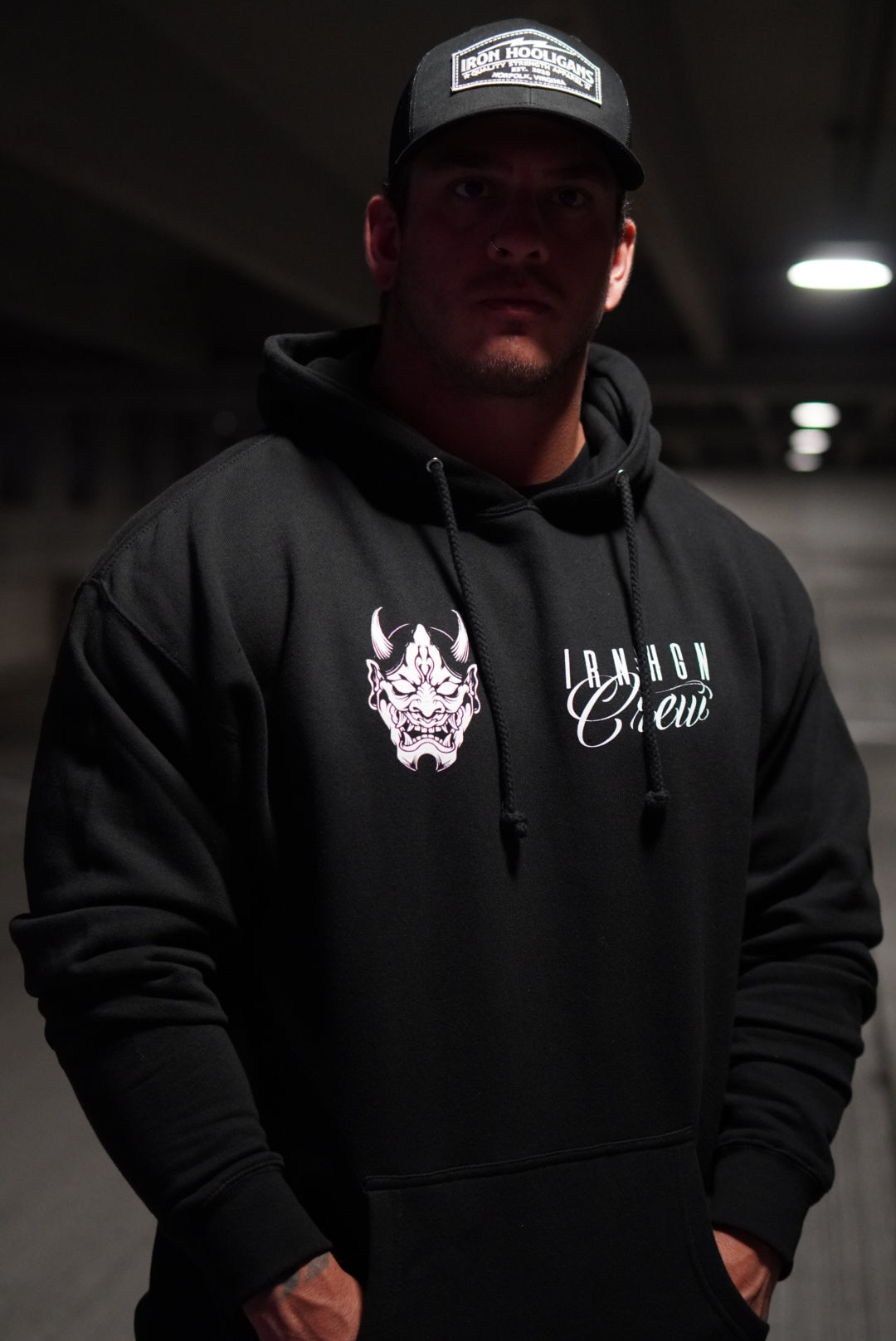 Strength Through Discipline II Hoodies