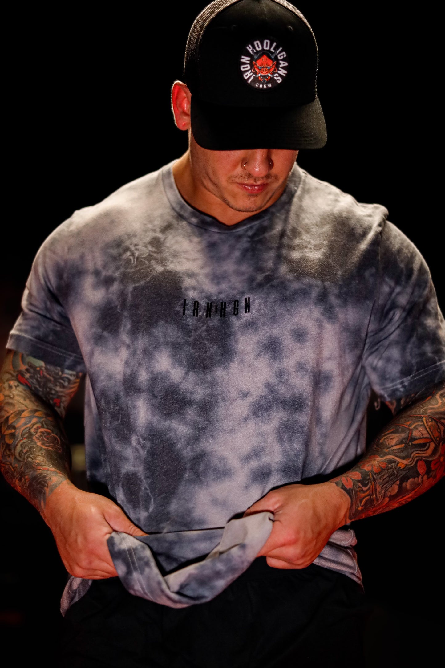 IRNHGN Tie Dye