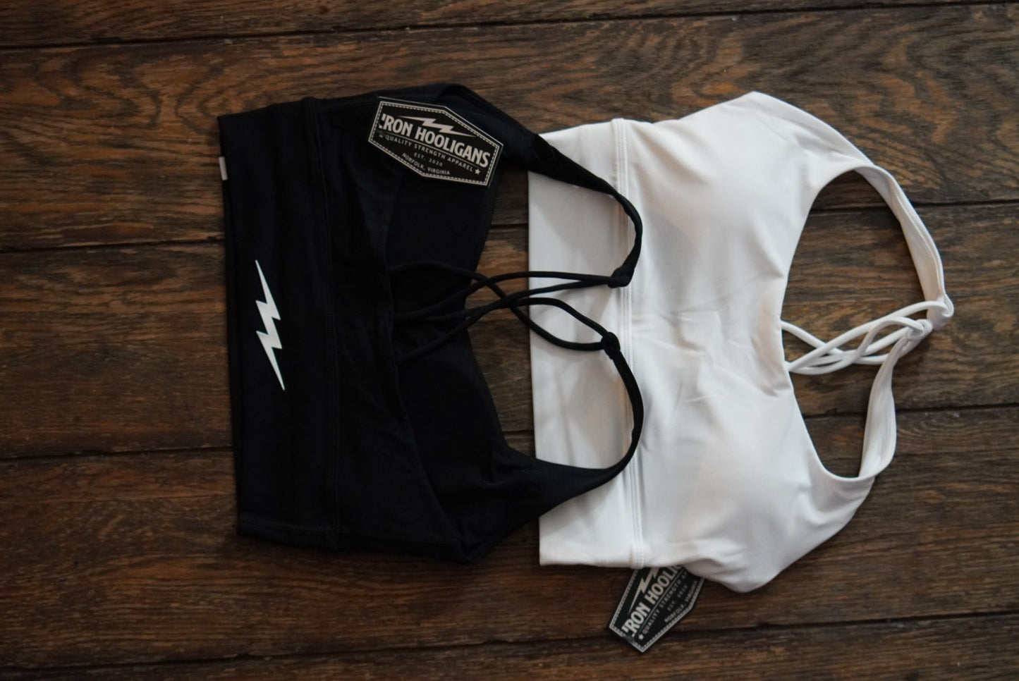 Electric Crop Bra
