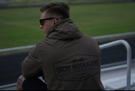 Bolt Badge Windbreaker