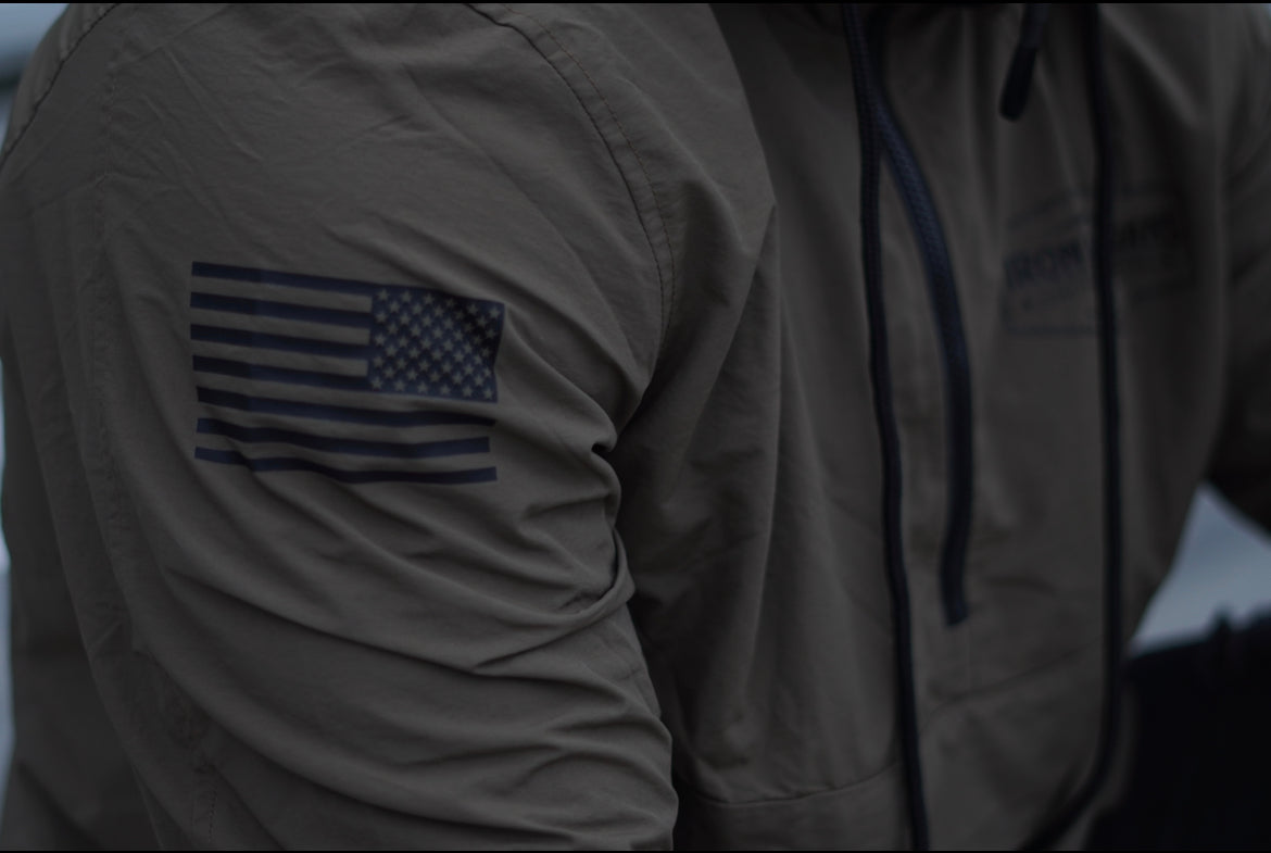 Bolt Badge Windbreaker