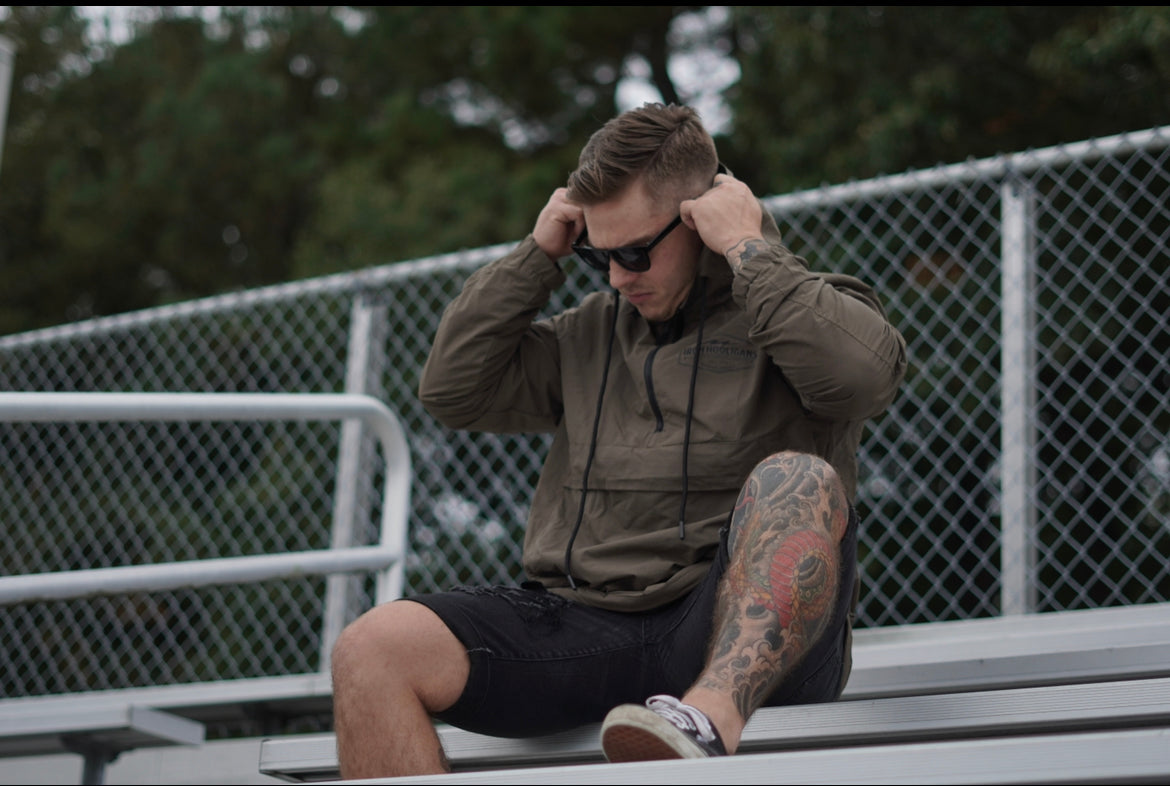 Bolt Badge Windbreaker