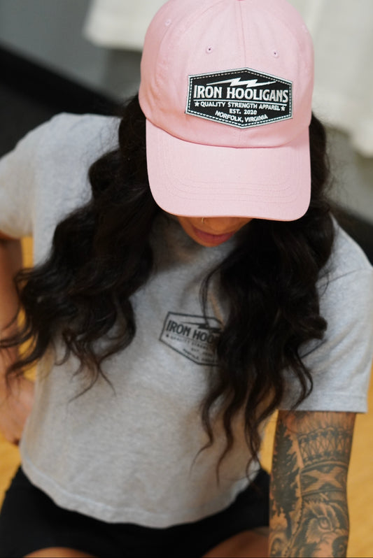 Bolt Badge Patch Dad Hat