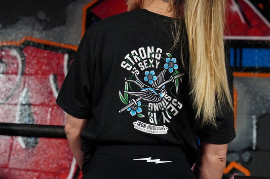 Sexy Is Strong Pump Covers