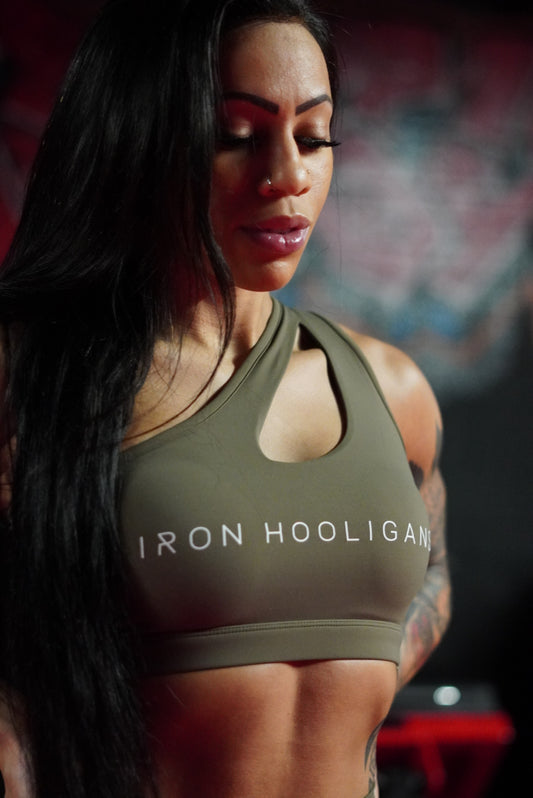 New Erra Single Strap Sports Bra