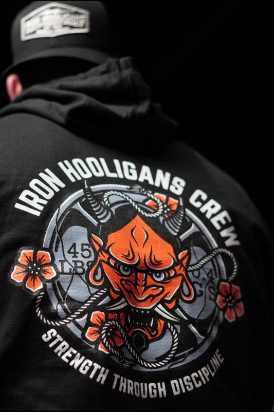 Strength Through Discipline Hanya Hoodie