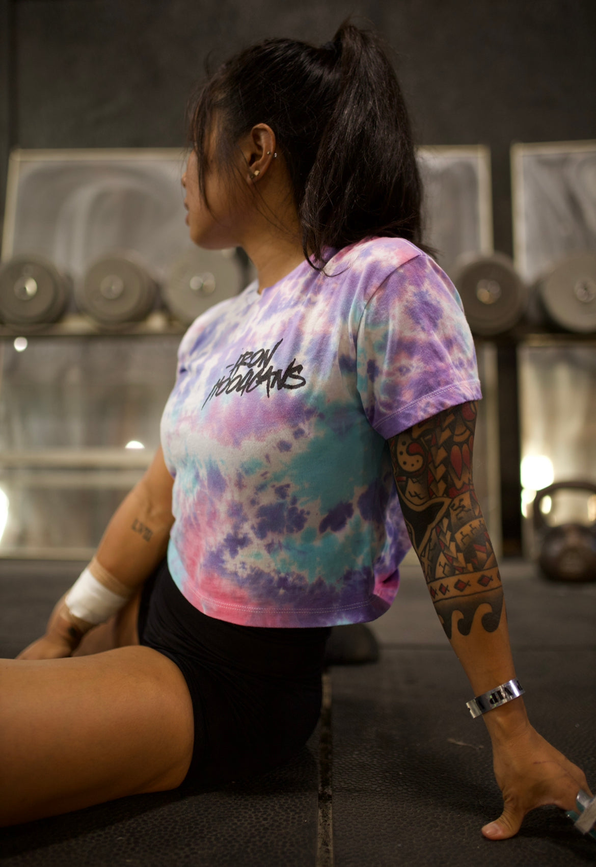 SBD Tie Dye Crop
