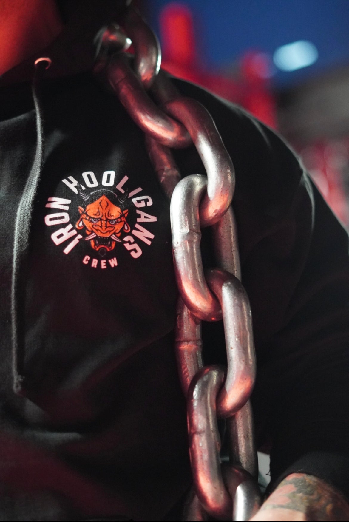 Strength Through Discipline Hanya Hoodie