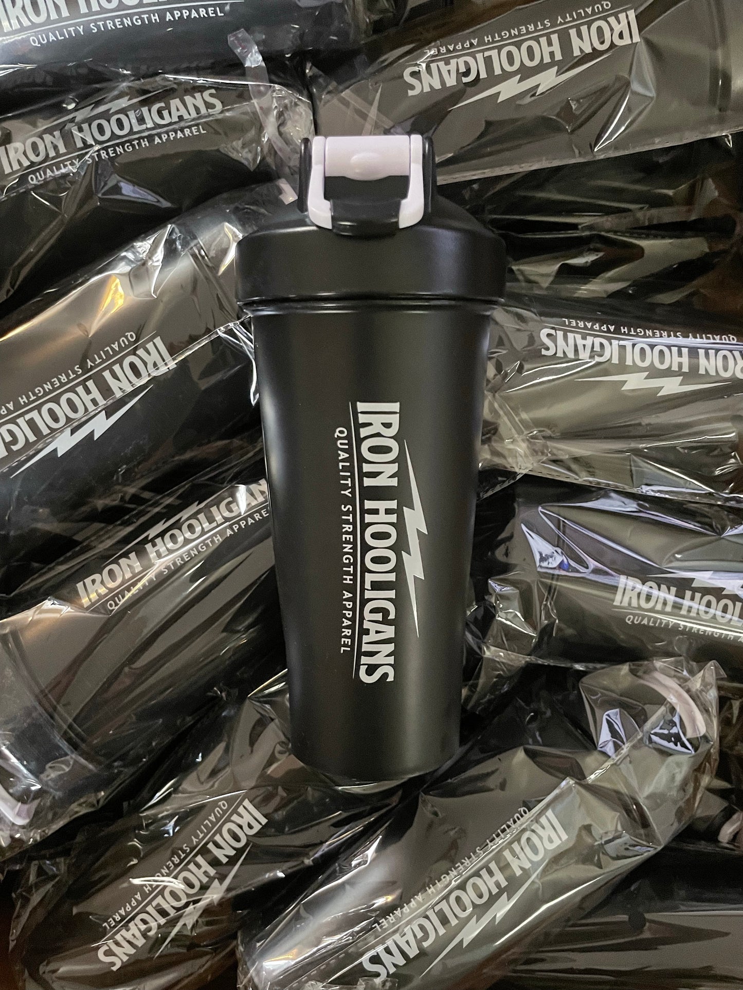 Bolt Logo Shaker Cup