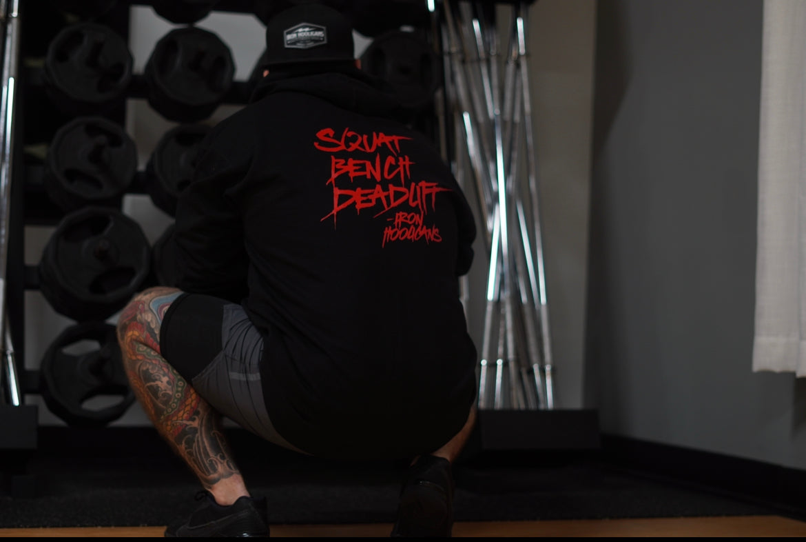 Squat Bench Deadlift Hoodie