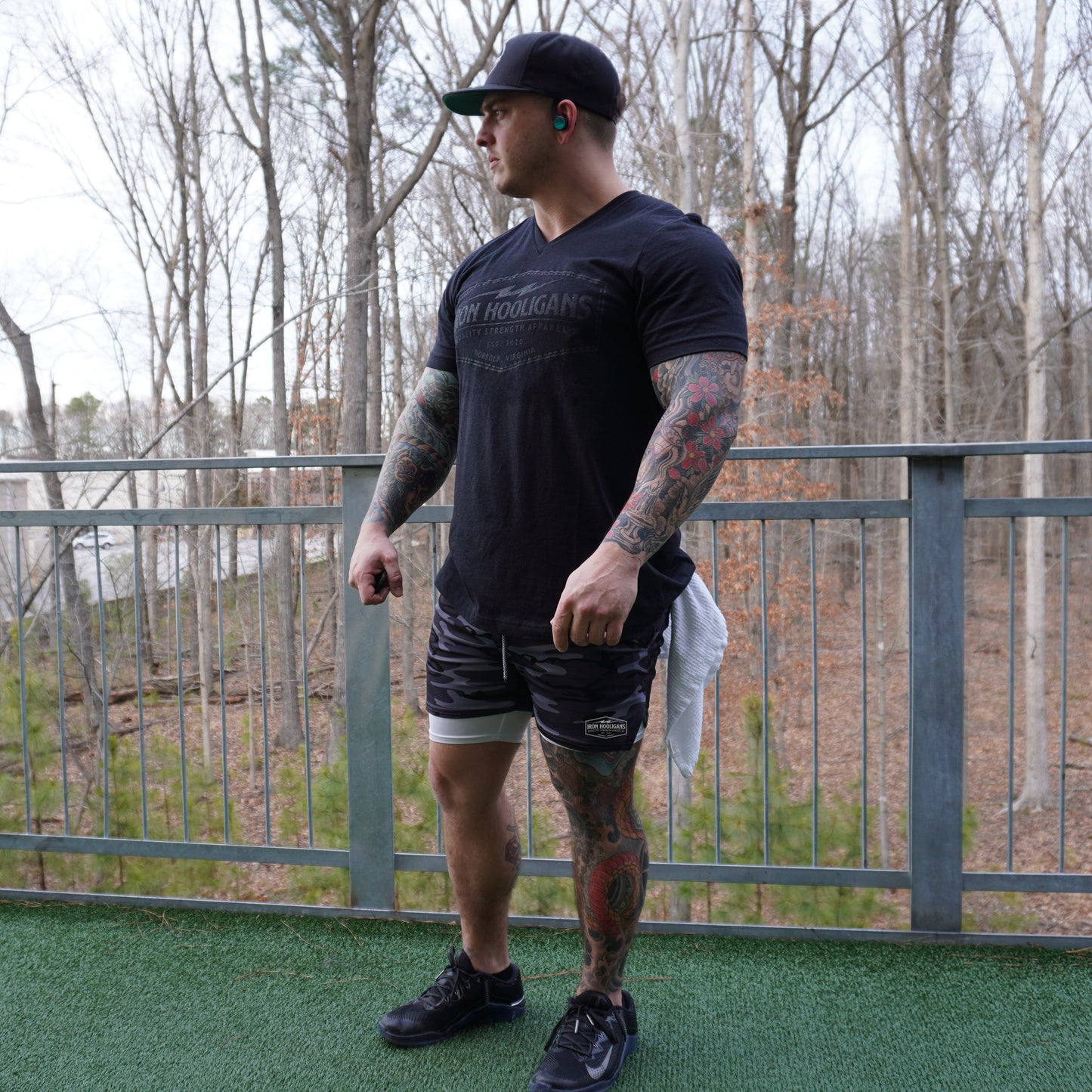 Blackout Bolt Badge T-Shirt