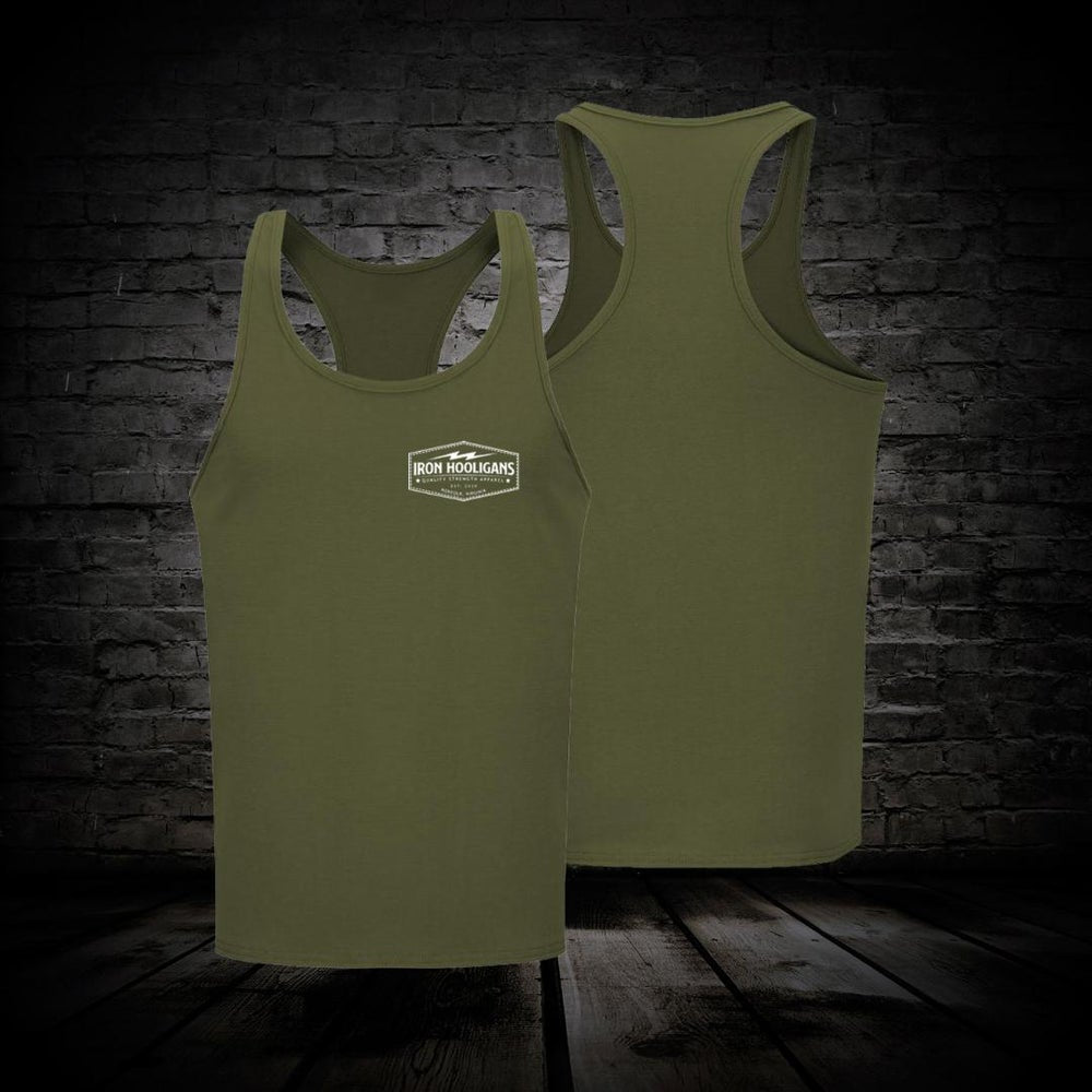 Bolt Badge Y-Back Tank