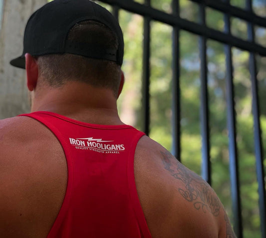 Bolt Badge Y-Back Tank