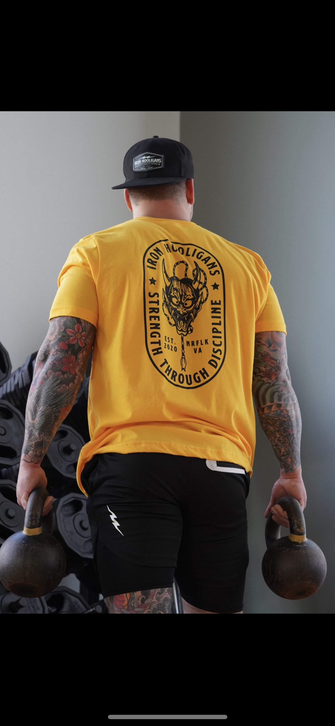 Bolt Training Shorts