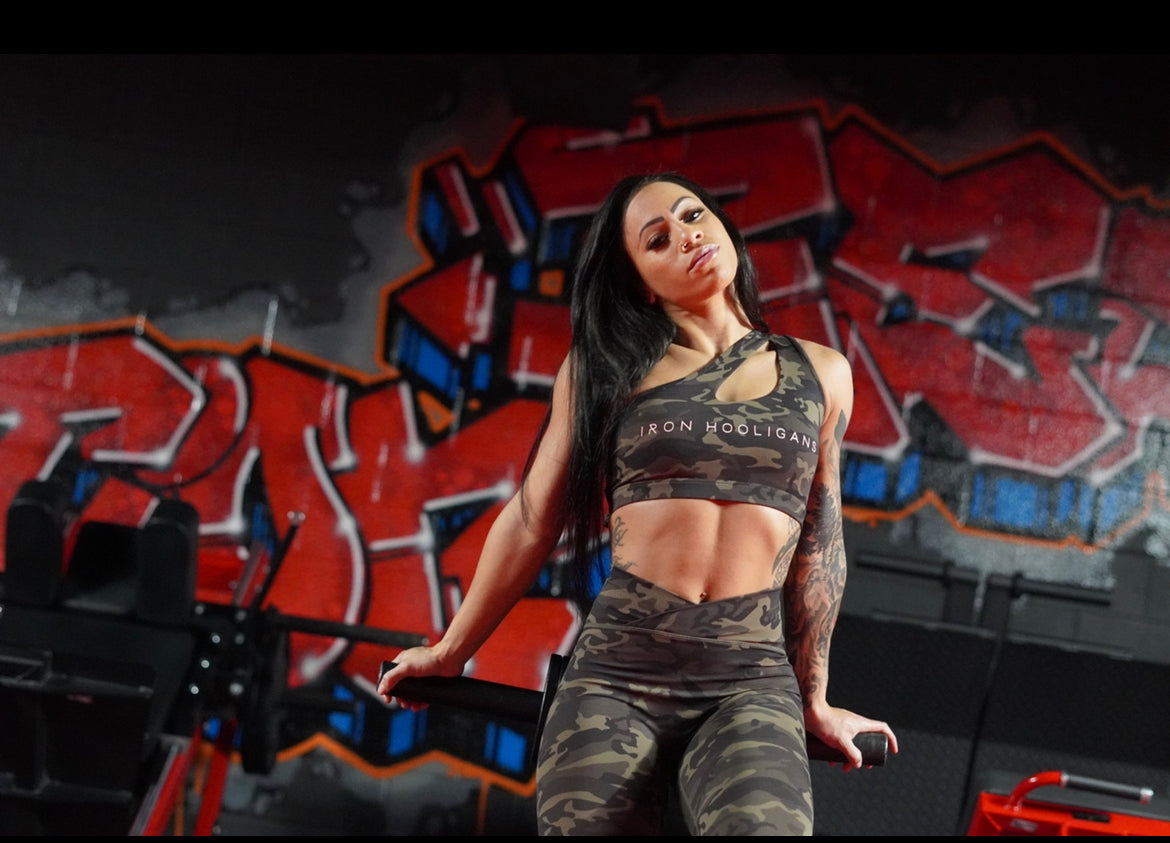 New Erra Single Strap Sports Bra
