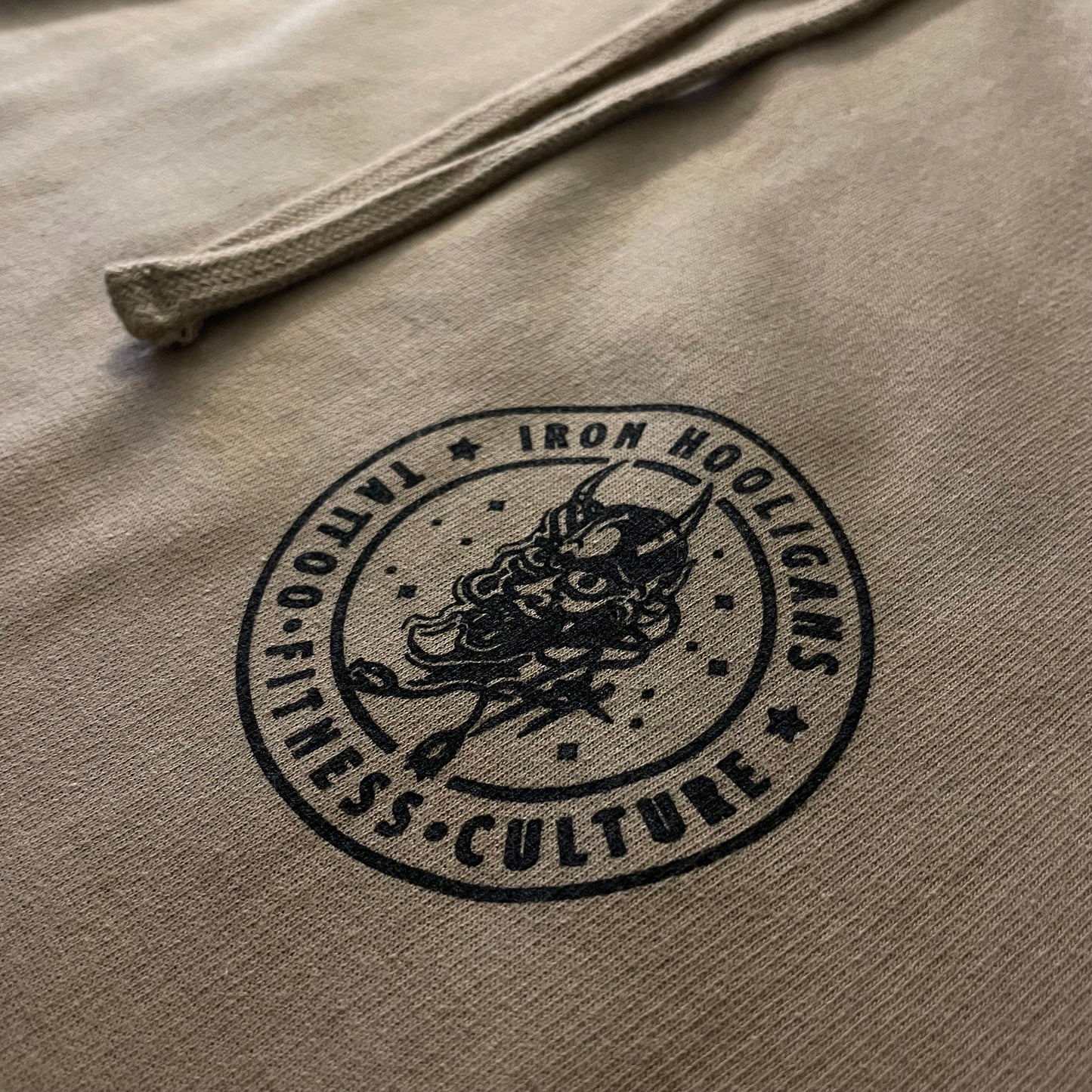 Hannya Hoodie Sandstone