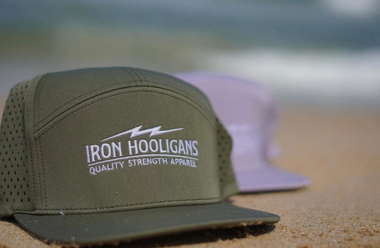 Summer 7 Panel Snapback