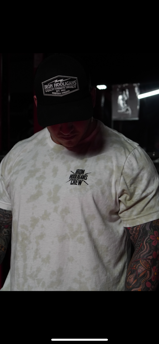 SBD Creme Tie Dye T-Shirt