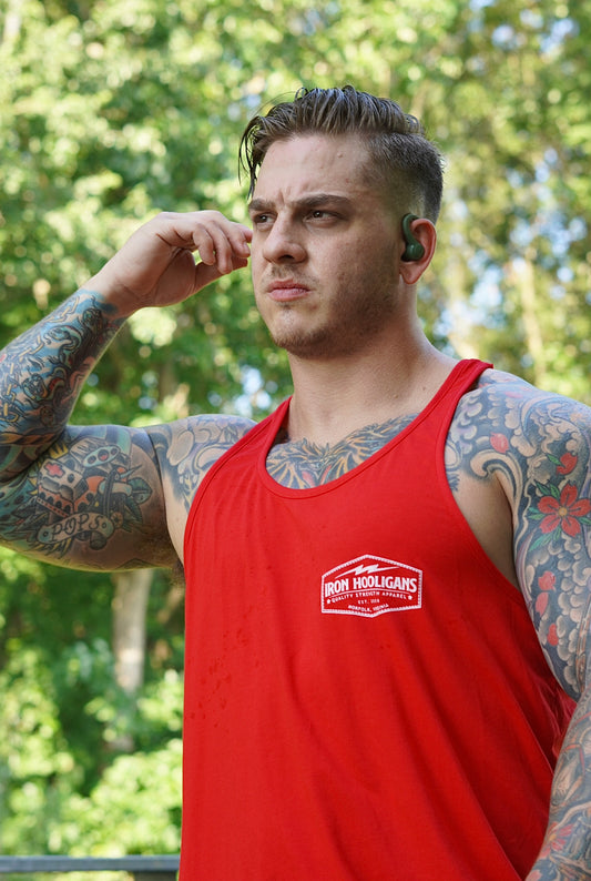 Bolt Badge Y-Back Tank