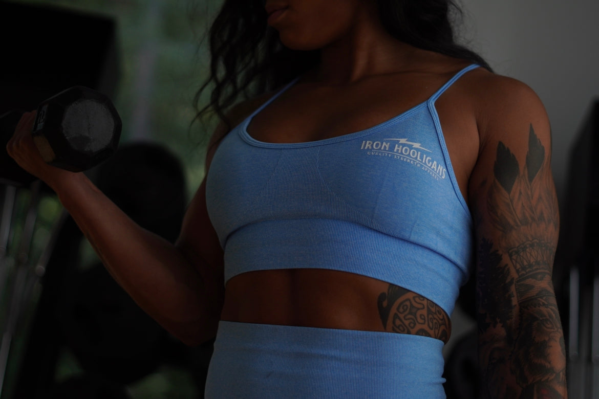 Endurance Seamless Biker Shorts