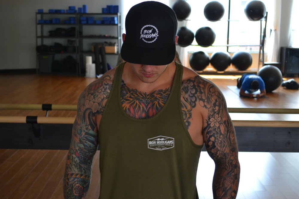 Bolt Badge Y-Back Tank