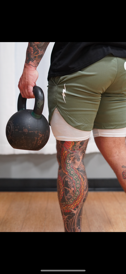 Bolt Training Shorts