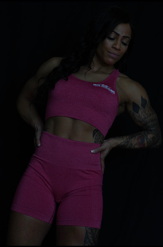 Evolve Seamless Biker Shorts (discount applies at checkout)