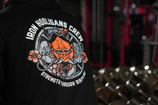 Strength Through Discipline Hanya Hoodie