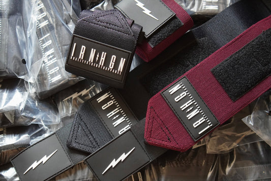 IRNHGN Wrist Wraps