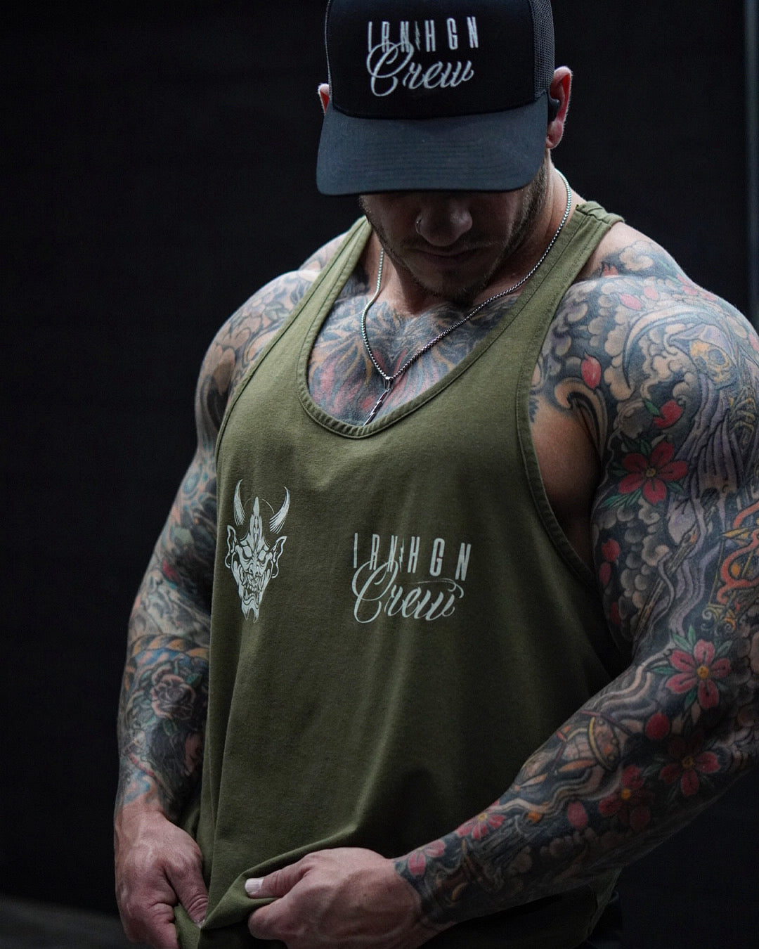 IRNHGN Crew Tank Tops