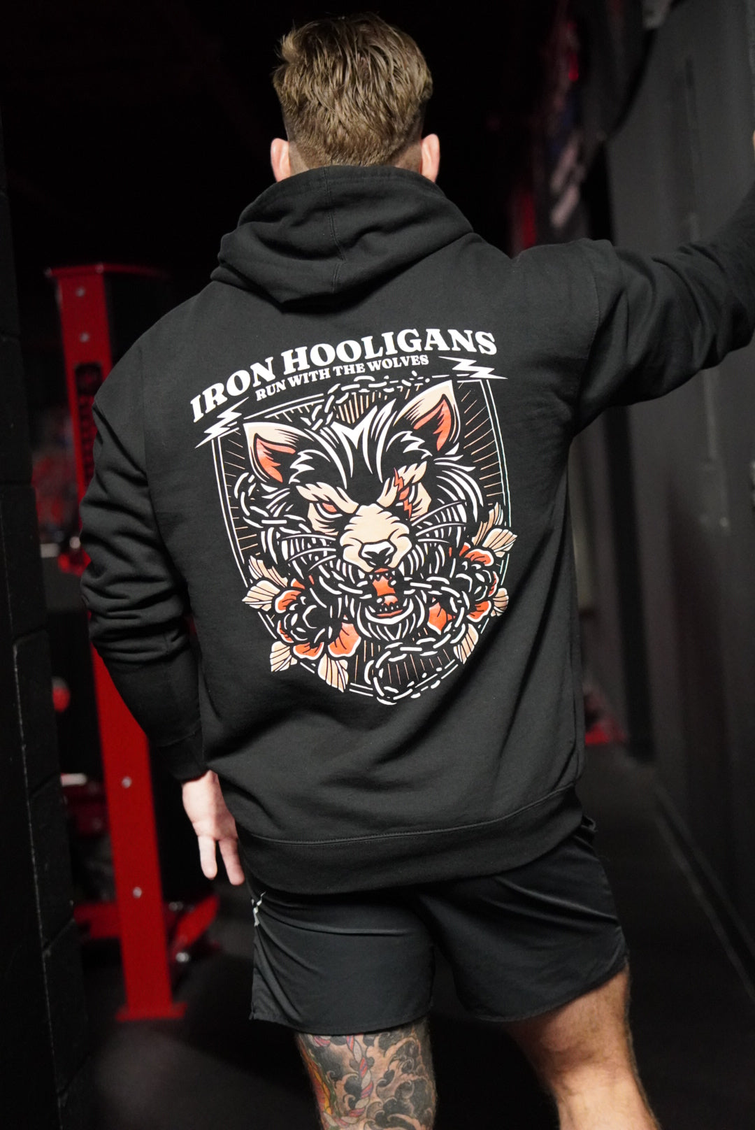 Run With The Wolves Hoodies