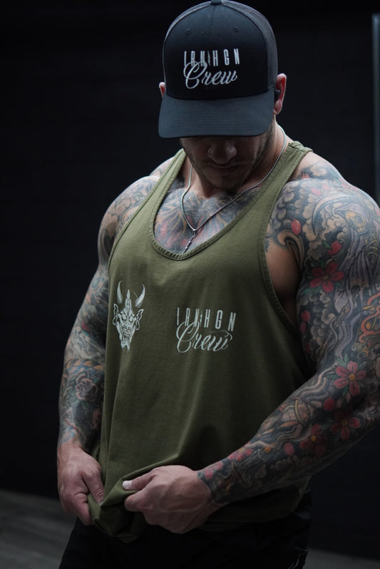 IRNHGN Crew Tank Tops