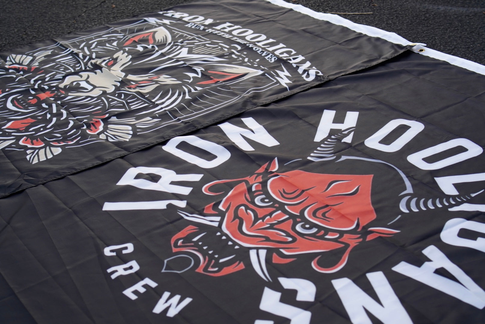 Iron Hooligans Banners