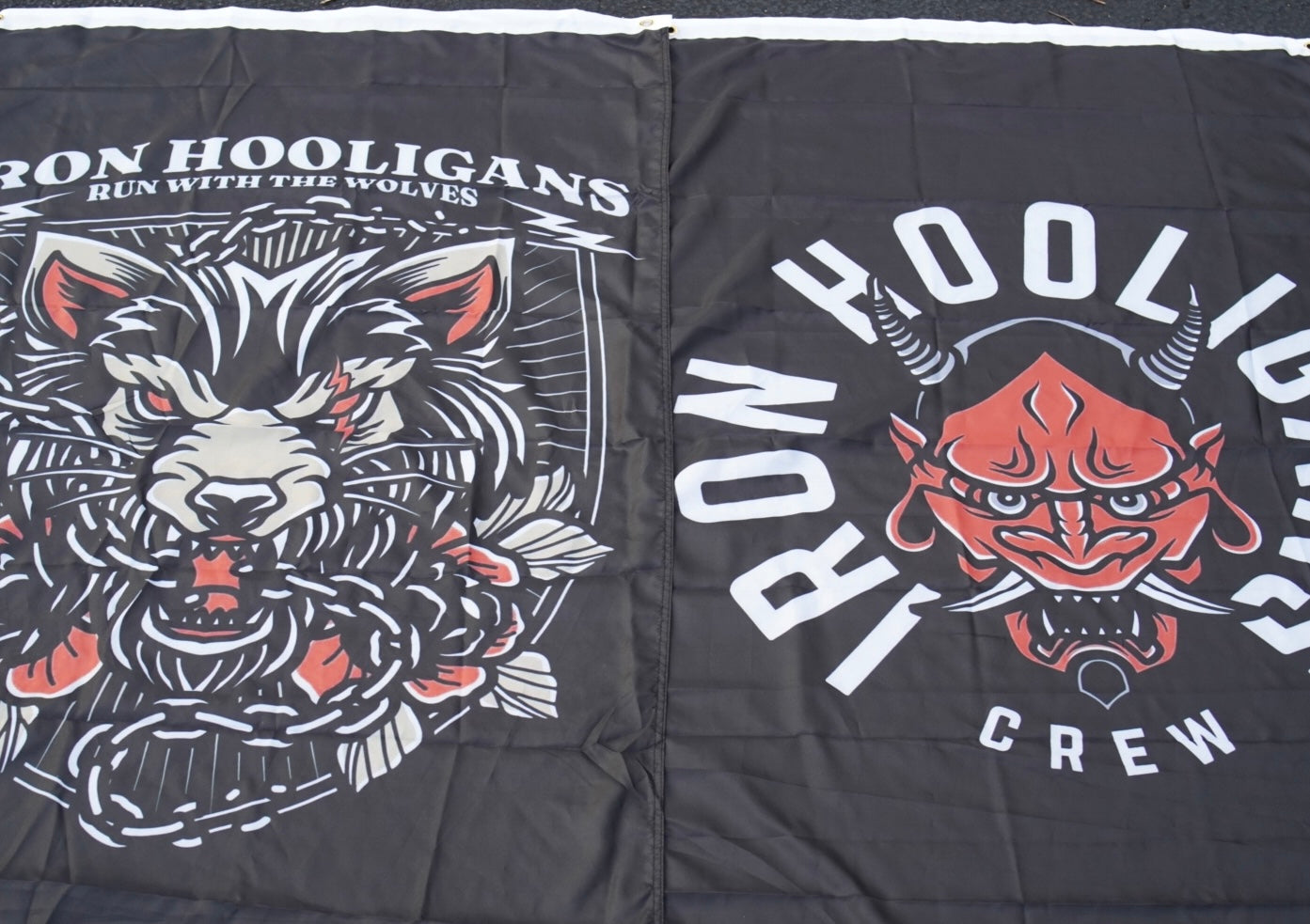 Iron Hooligans Banners