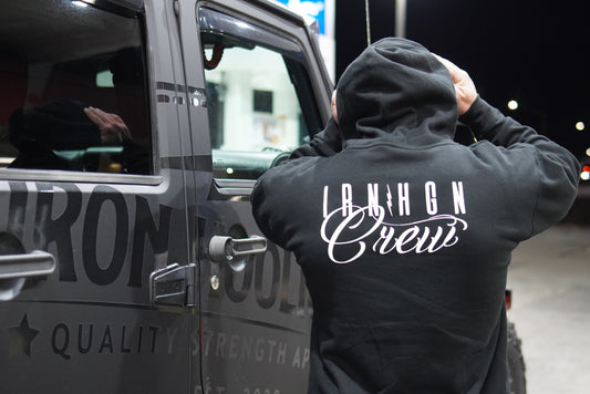 Iron Crew Hoodie